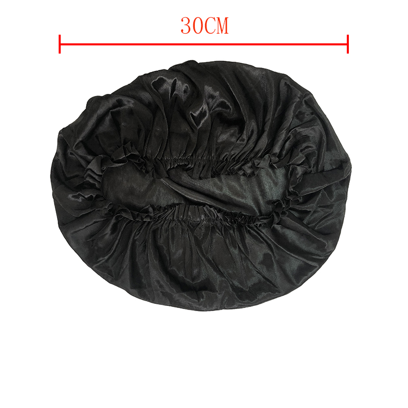 Polyester Satin Sleeping Bonnet Polyester Satin Sleeping Bonnet