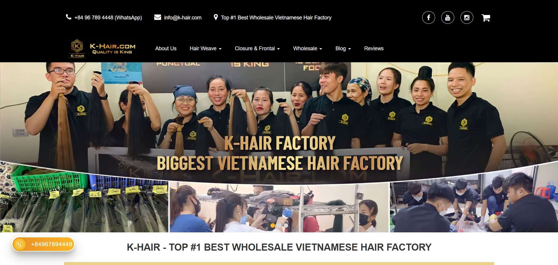 K-Hair Factory K-Hair Factory