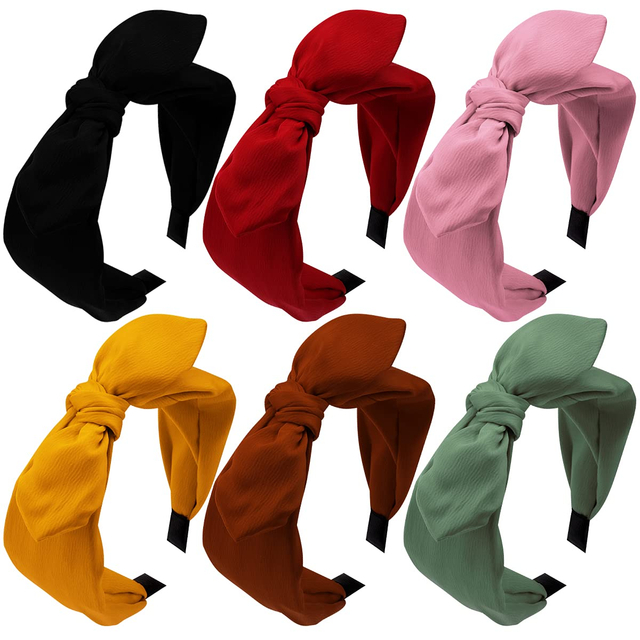 Knotted Bow Headbands for Women Knotted Bow Headbands for Women