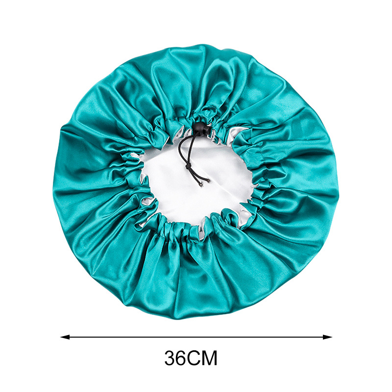 双层可调节睡帽-详情3 双层可调节睡帽-详情3