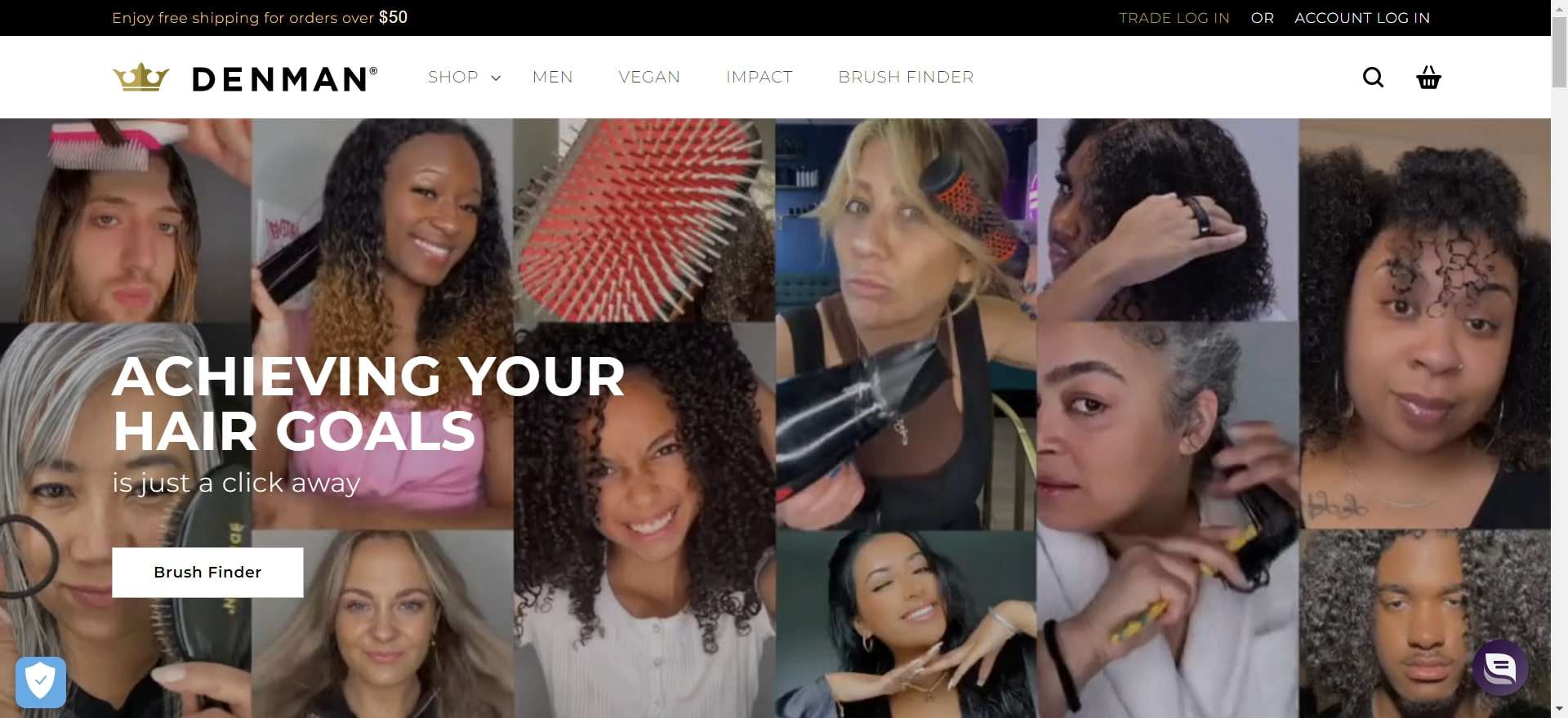 Denman - best hair brush company - Vickkybeauty Denman - best hair brush company - Vickkybeauty