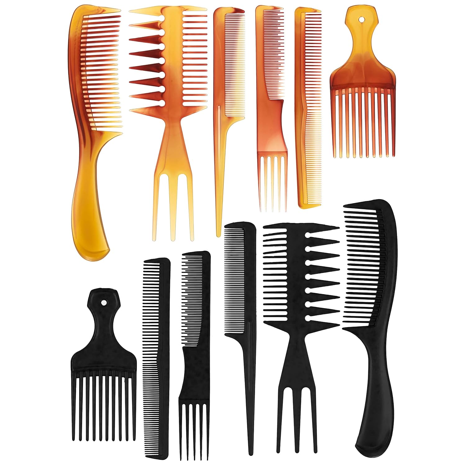 Barber Comb Set Wholesale-Vickkybeauty