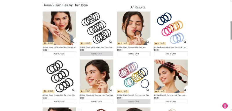 Scünci-Vickkybeauty Scünci-Vickkybeauty