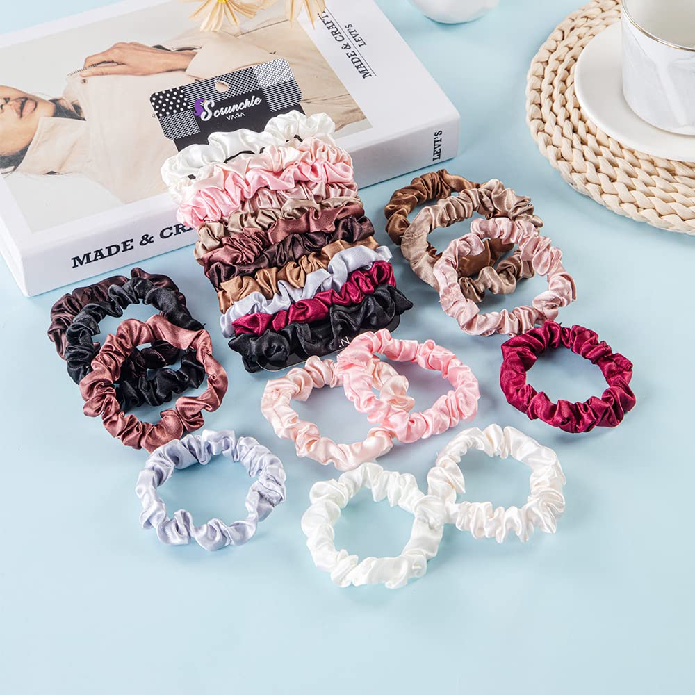 Skinny Scrunchies Wholesale-Vickkybeauty Skinny Scrunchies Wholesale-Vickkybeauty