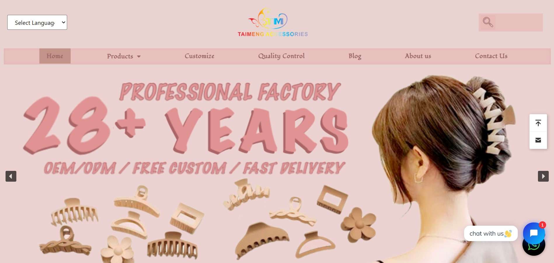 Taimeng Hair Accessories Taimeng Hair Accessories