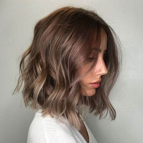 Short and Wavy Hair- Vickkybeauty Short and Wavy Hair- Vickkybeauty