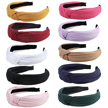 Knotted Wide Headbands for Women Knotted Wide Headbands for Women