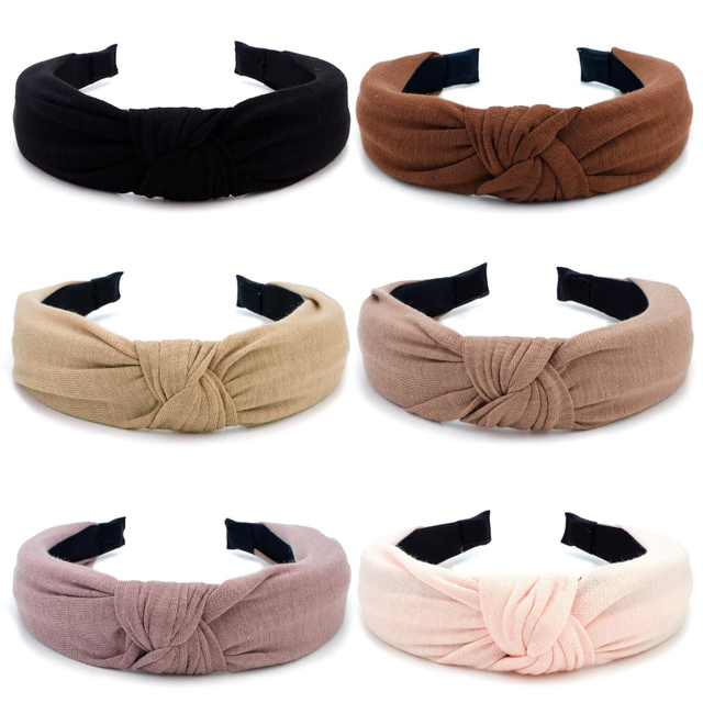 Top Knot Headband for Women Top Knot Headband for Women