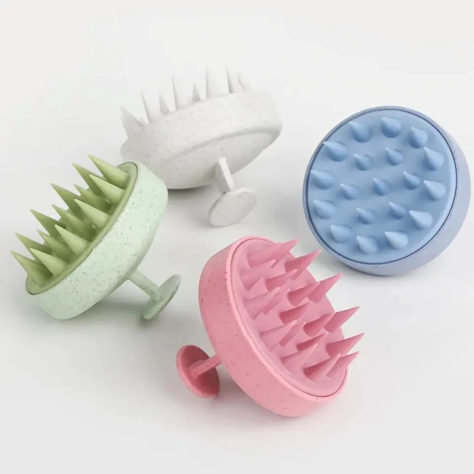 Silicone Shampoo Brush Wholesale-Vickkybeauty