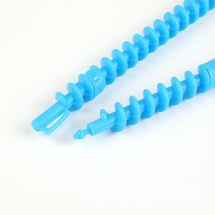 spiral plastic hair roller spiral plastic hair roller