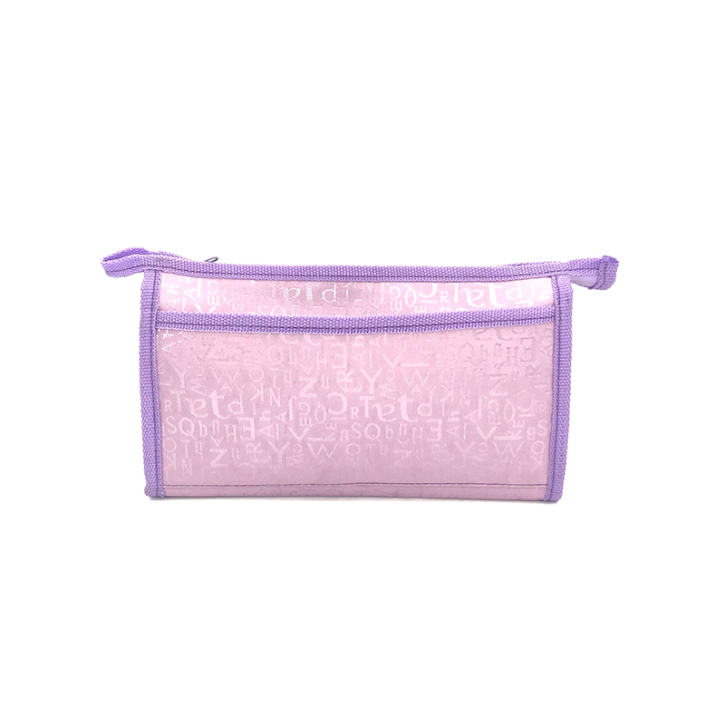 Cosmetic bag purple and pink1 Cosmetic bag purple and pink1
