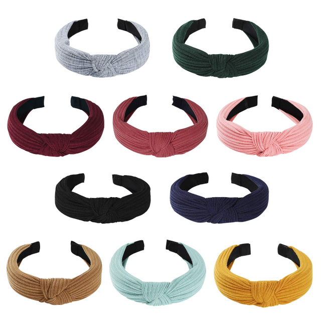 Wide Knotted Fashion Wide Knotted Fashion