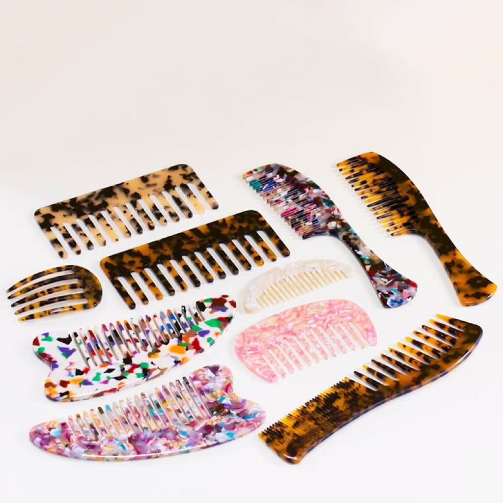 Acetate Combs Wholesale-Vickkybeauty