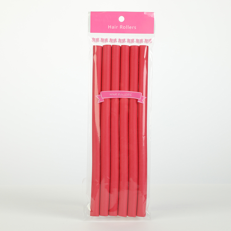 EVA Foam Soft Twist Hair Roller Diameter 12MM4 EVA Foam Soft Twist Hair Roller Diameter 12MM4