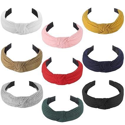 Knotted Headbands for Women Girls Knotted Headbands for Women Girls