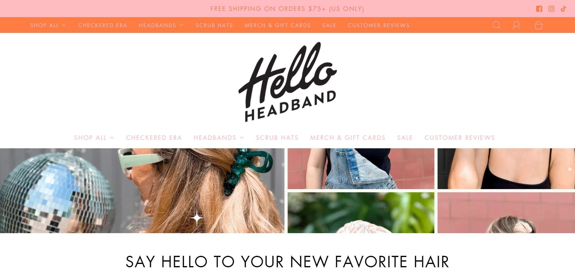 hello headband hello headband