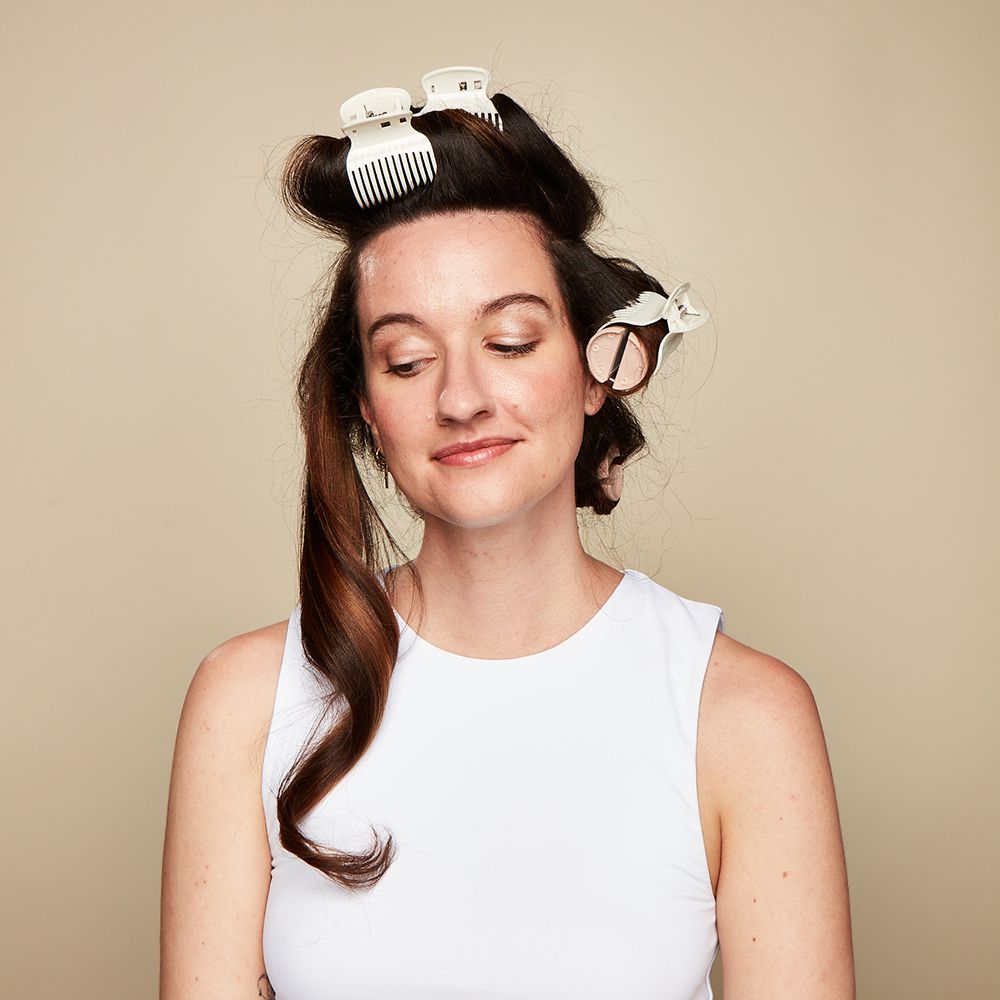 Make Sure Your Rollers Are Secure- Vickkybeauty Make Sure Your Rollers Are Secure- Vickkybeauty