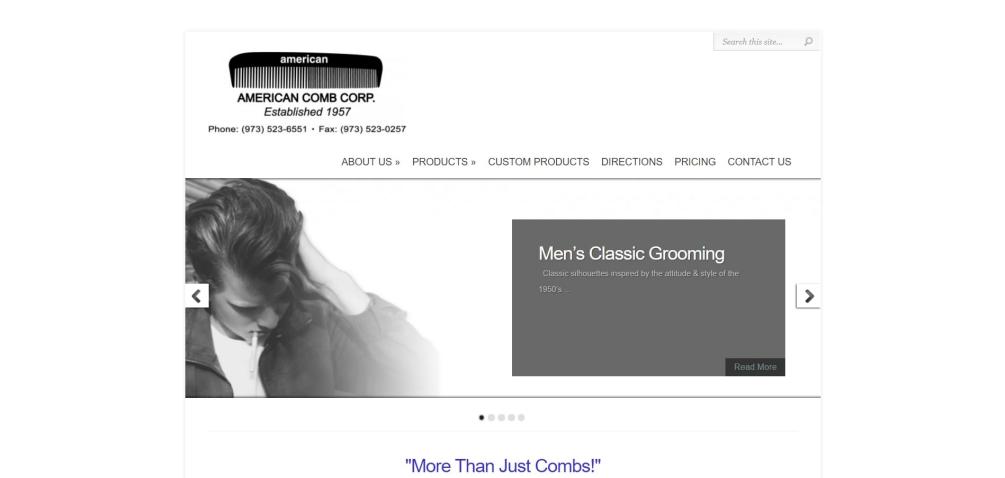 American Comb Corp(1) American Comb Corp(1)