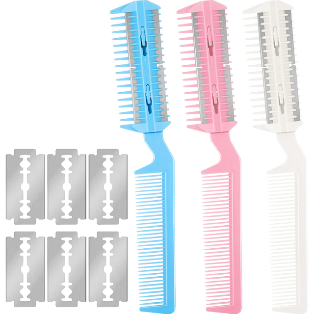 One Stop Hair Trimming Comb Wholesale Service-Hair Trimming Comb-Vickkybeauty2
