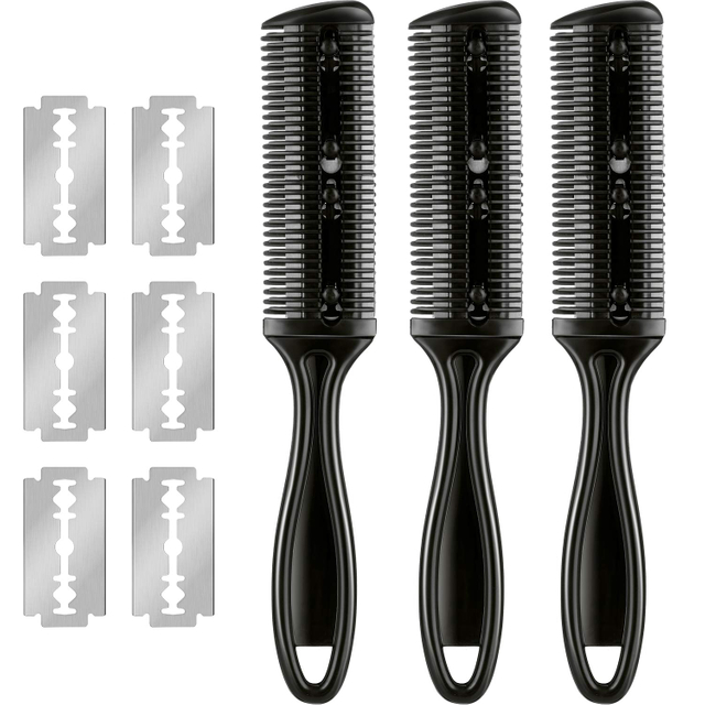 Hair Trimming Comb-Hair Trimming Comb-Vickkybeauty
