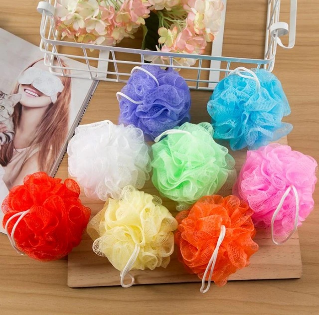 bath mesh sponge wholesale-Vickkybeauty