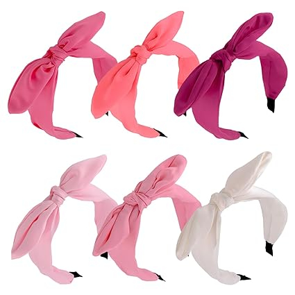 Wide Pink Headbands for Girls Wide Pink Headbands for Girls