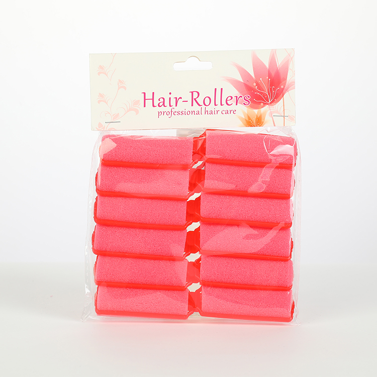 Red Foam Soft Twist Hair Roller3 Red Foam Soft Twist Hair Roller3