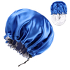 Double-layered Adjustable Satin Hair Bonnet