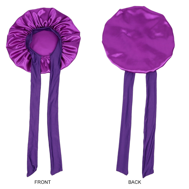 飘带睡帽-详情2 飘带睡帽-详情2