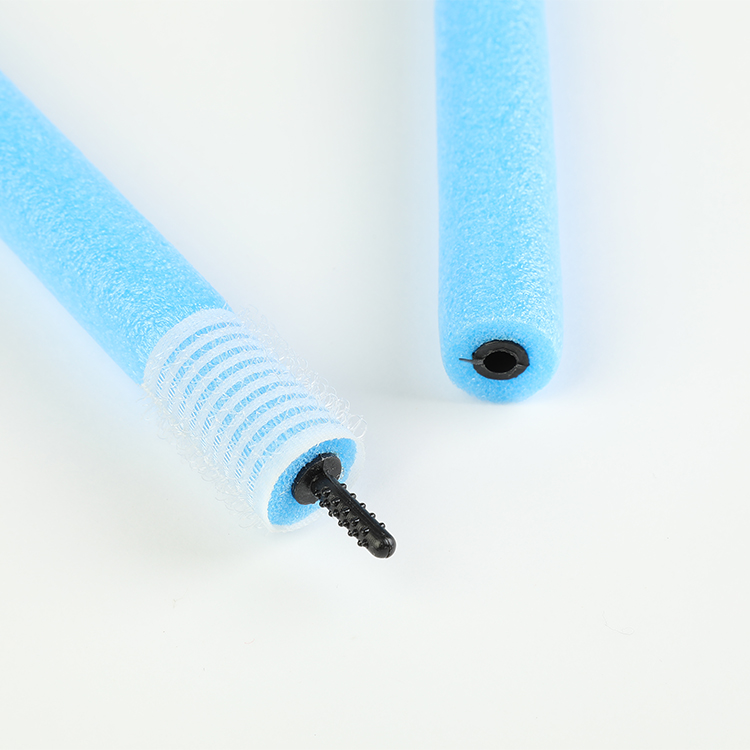 EPE Soft Twist Hair Roller Diameter 14MM4 EPE Soft Twist Hair Roller Diameter 14MM4