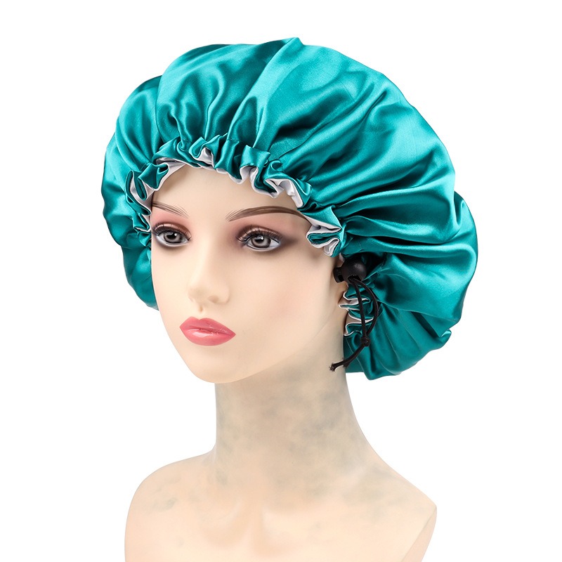 双层可调节睡帽-1 双层可调节睡帽-1