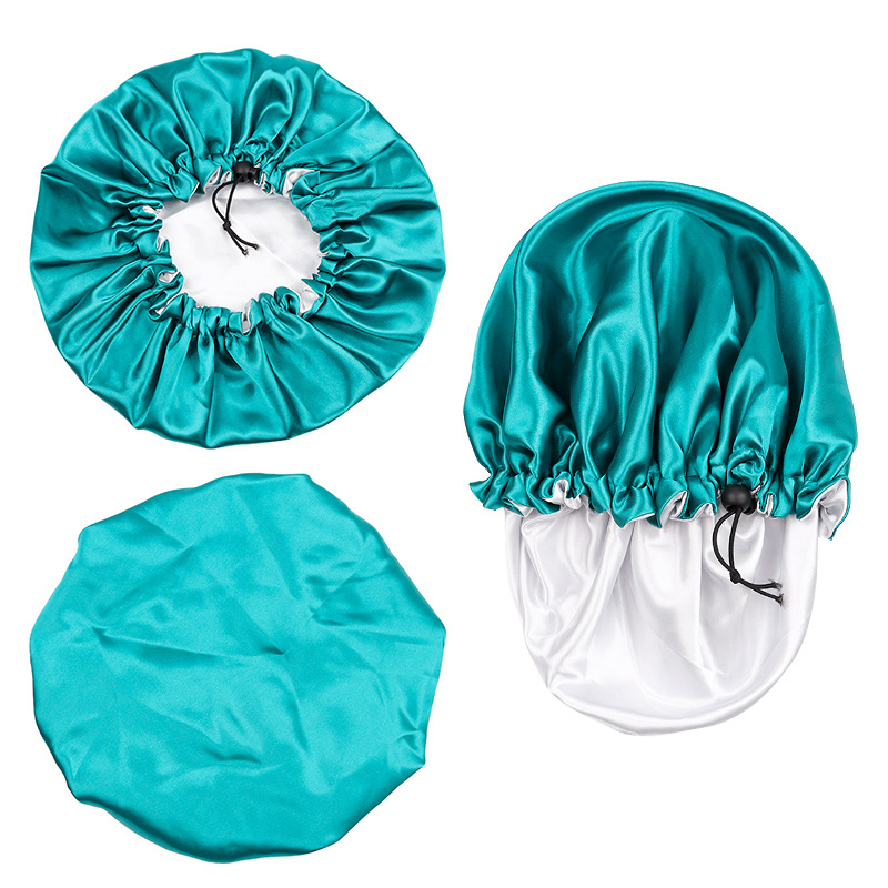 双层可调节睡帽-详情2 双层可调节睡帽-详情2