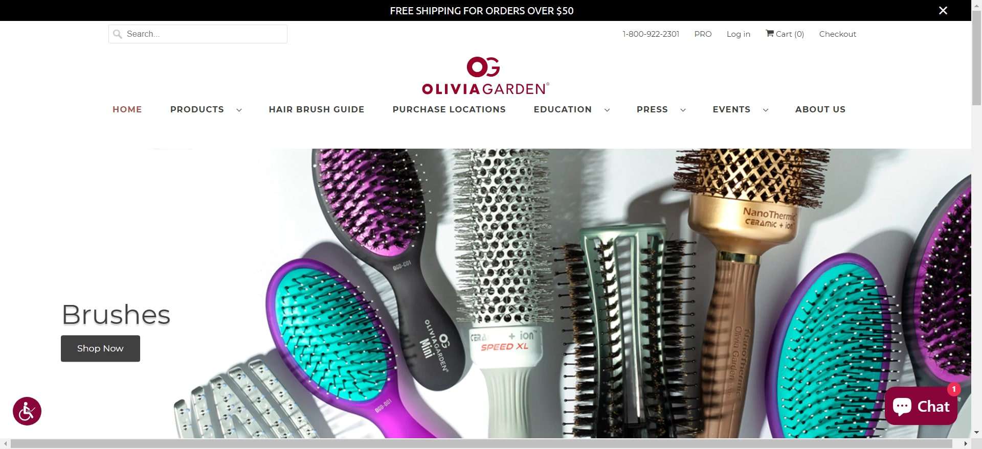 Olivia Garden - best hair brush company - Vickkybeauty Olivia Garden - best hair brush company - Vickkybeauty