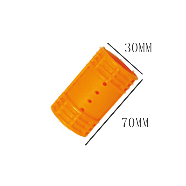 Plastic Snap-On Magnetic Hair Roller 4