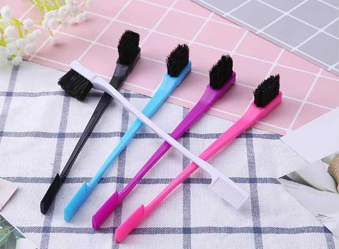 vickkybeauty-high quality edge brushes wholesale supplier