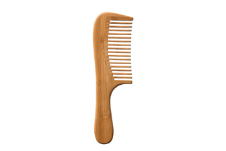 Massage Salon Bamboo Comb