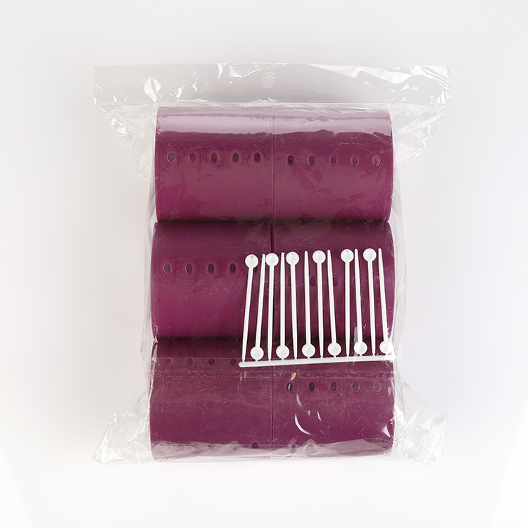 Diameter 74mm Plastic Magnetic Hair Roller1