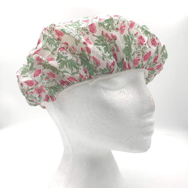 PVC Printing Shower Cap