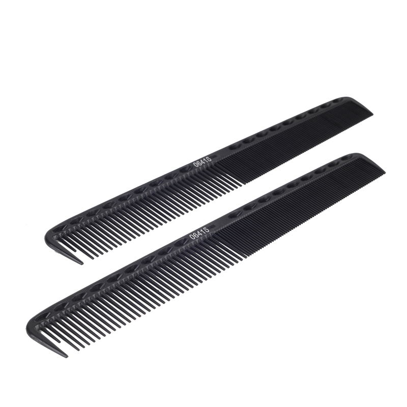 Carbon Heat Resistant Barber Hair Cutting Comb
