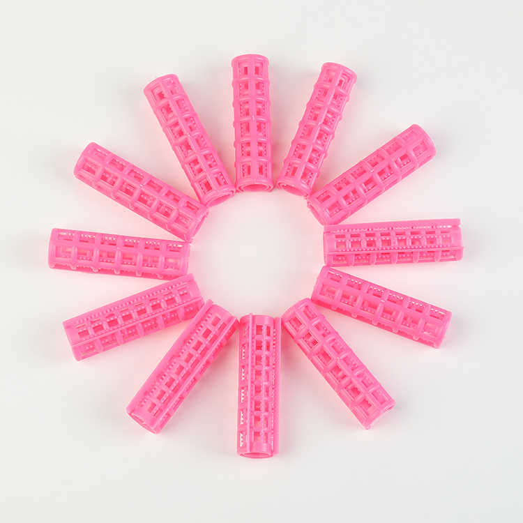 Diameter 15MM Plastic Snap-On Hair Roller