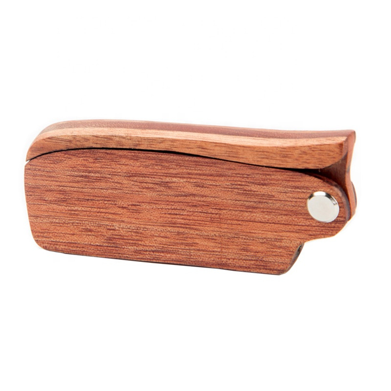 Folding Beard Wood Comb