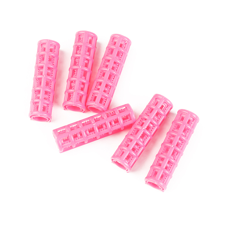 Diameter 15MM Plastic Snap-On Hair Roller
