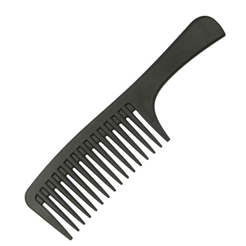 Wide Tooth Detangling Carbon Hair Comb - Vickkybeauty - A World Class 