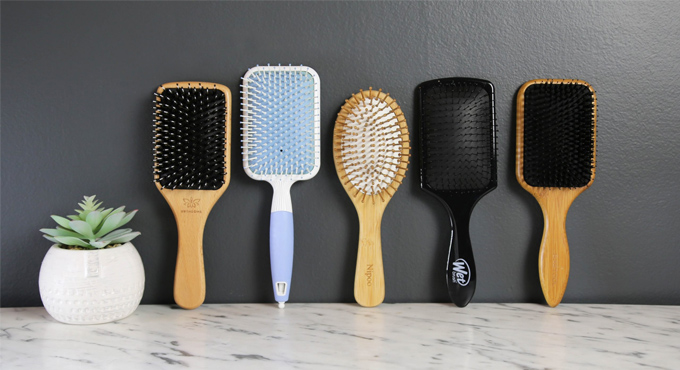 wholesale paddle hair brushes