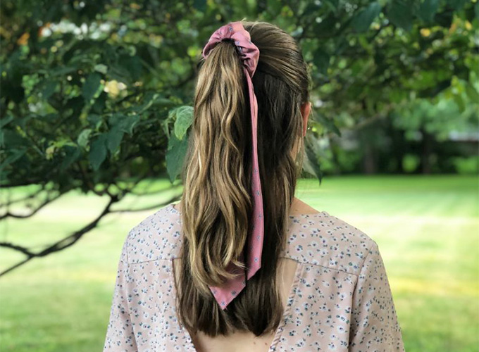 vickkybeauty - high quality designer hair scrunchies wholesaler and manufacturer