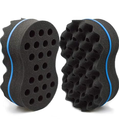 Hair Twist Sponge Brush Two Sides Dread Dreading Wave Twisting Foam