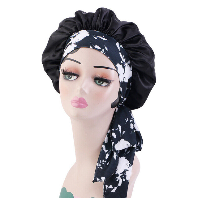 One Stop Satin Bonnet Wholesale Service-Custom Satin Bonnet Wholesale-Vickkybeauty3