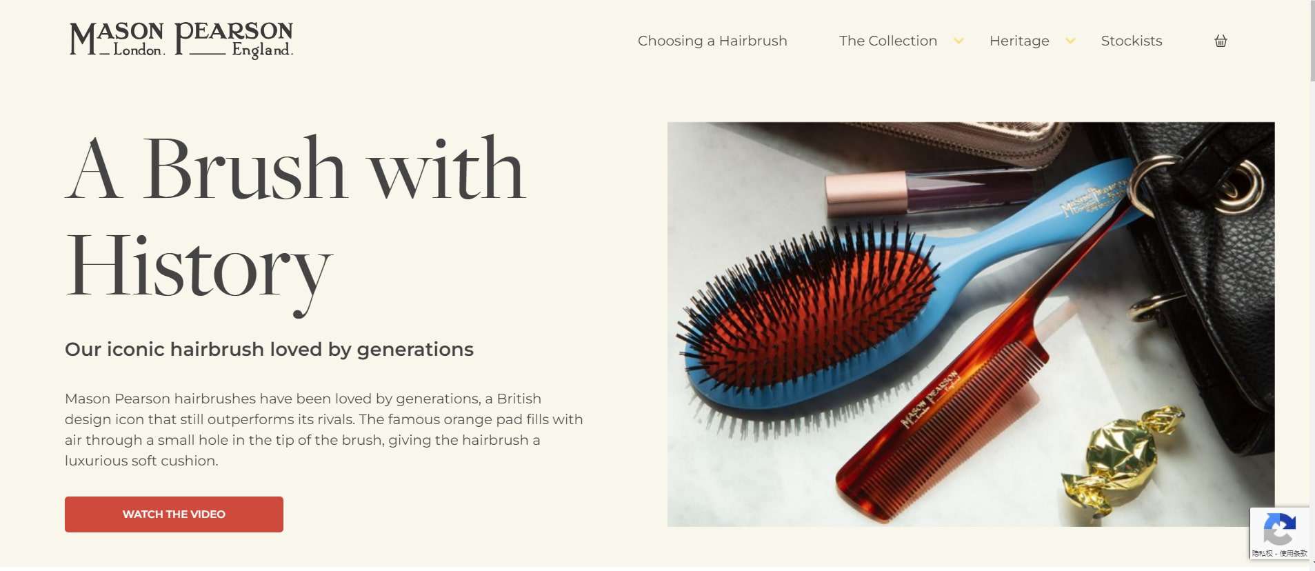 Mason Pearson - hair brush manufacturers - Vickkybeauty