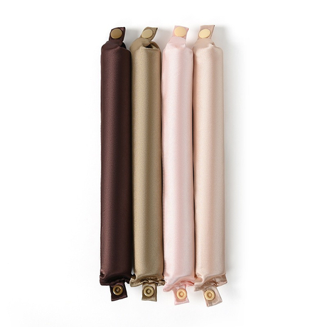 Satin Heatless Curler