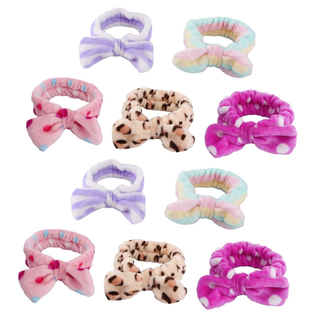 Our Custom Terry Cloth Headbands For Sale-Vickkybeauty6